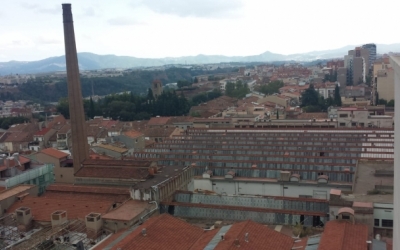 La finca de l'Àrtèxtil és ara objecte de polèmica per la seva compra | Pau Duran